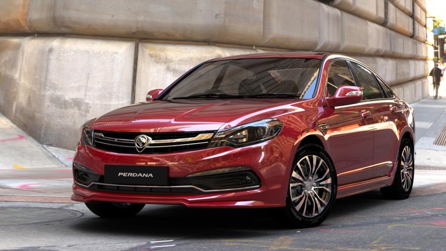  Proton Perdana 2016 года  (фото 2 из 2)